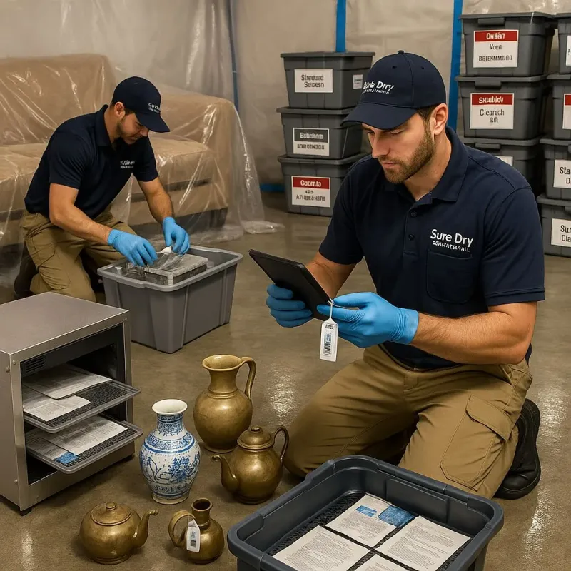 Content Protection and Restoration process in West Wareham, MA